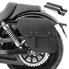 Saddlebag + Support for Suzuki