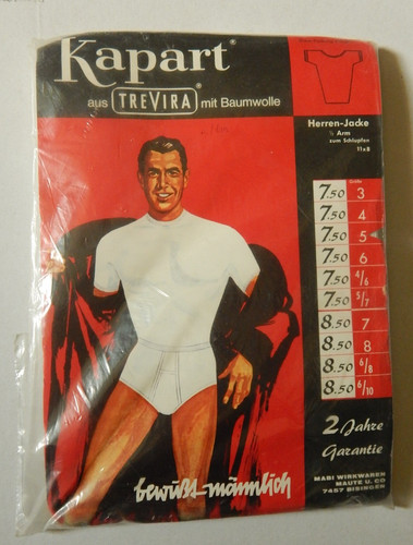 Mens shirt underwear retro - mens,