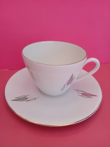 Mid century cup saucer 50s - &, saucer,