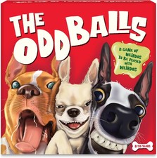 Hilarious Card Game with Crazy Dogs, Travel & Family Friendly Party Game for Ki