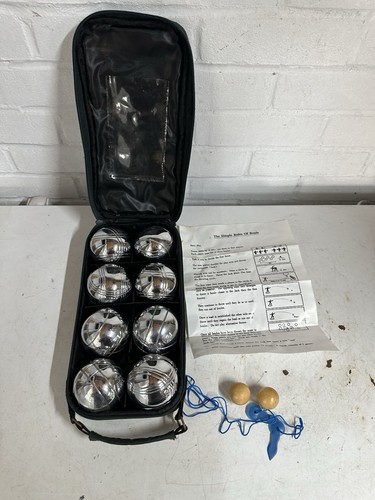 Boules set vintage - 8, vintage.