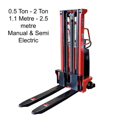 Manual semi electric - /,