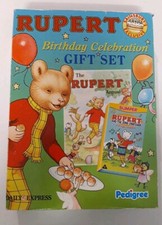 Rupert Bear Birthday