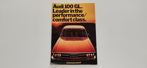 Audi 100 saloon 1972 - audi, 1972-73