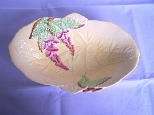 Reduced carlton ware - ware, foxglove