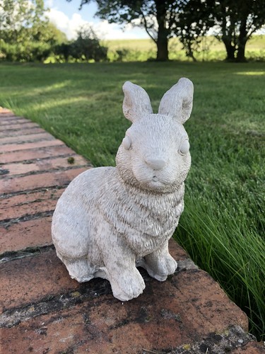 Small rabbit concrete garden - rabbit,