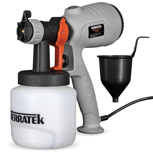 Terratek electric paint gun - terratek,