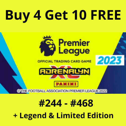 Panini adrenalyn premier - adrenalyn, xl