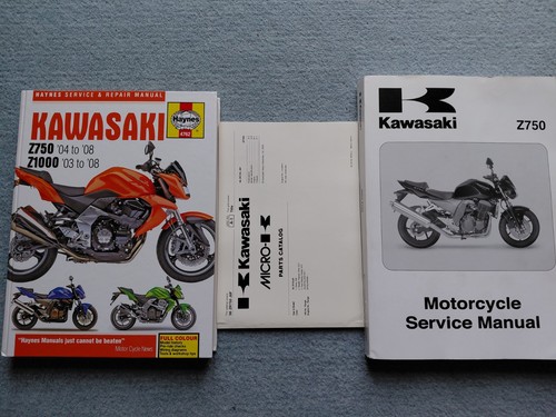 Kawasaki z750 workshop - z750, j