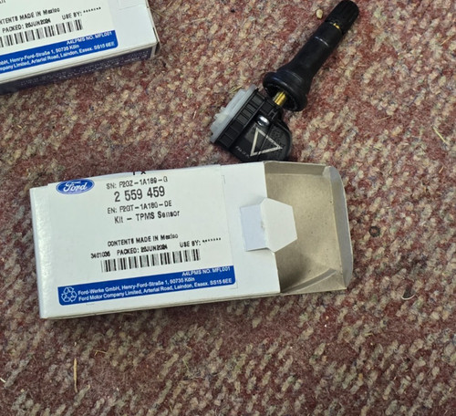 Genuine ford tyre - , sensor