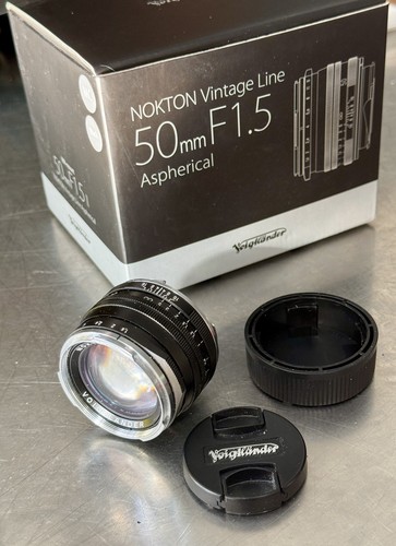 Voigtlander nokton vintage - nokton,
