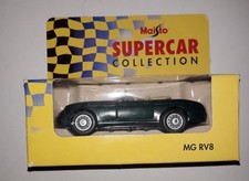 Collectable Die Cast Maisto Supercar Collection MG RV8 Model Car