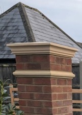 18 inch Pier Pillar Cap +