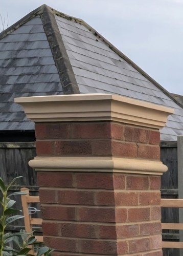 Inch pier pillar - pier, +