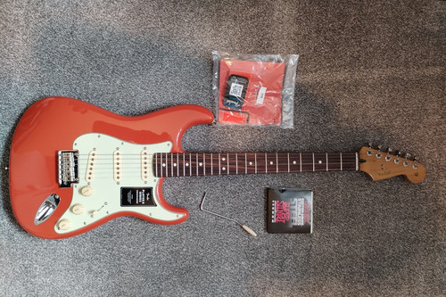 Fender player stratocaster - ii,