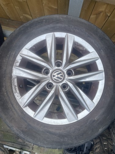 Volkswagen caddy alloy - caddy, wheels
