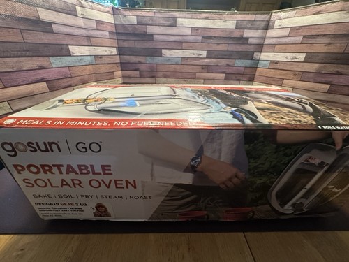 Gosun solar oven with - gosun,