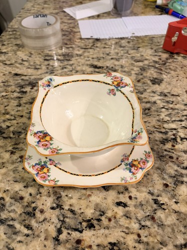 Antique crown ducal ware - antique,