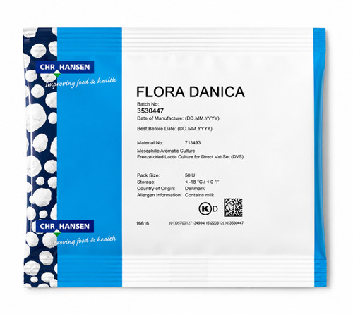 Cheese culture flora danica - cheese,