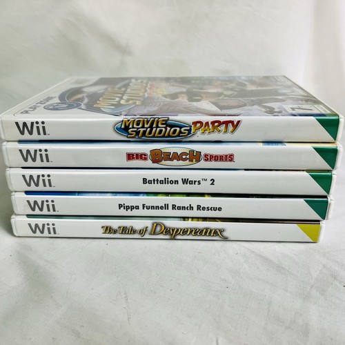 Nintendo wii games job - nintendo, x5