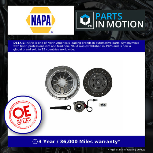 Clutch kit fits vauxhall corsa - fits,