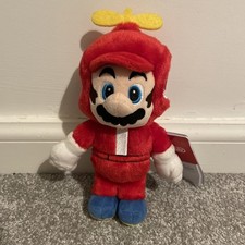 Soft Toy Propeller Hat Mario