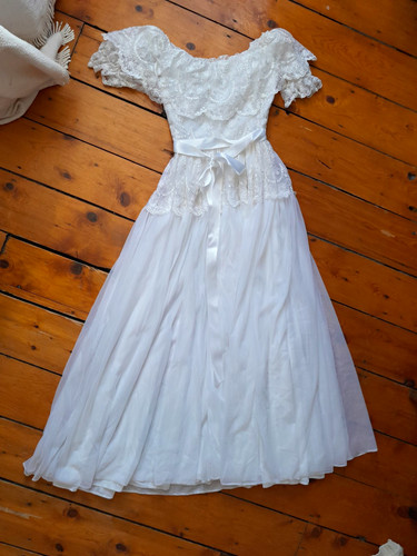 Authetic vintage wedding - authetic, 80's