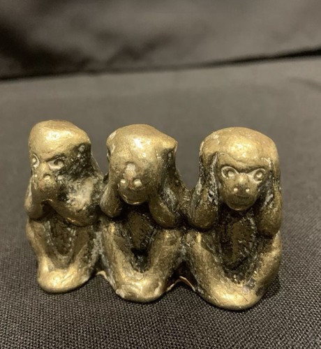 Brass monkeys hear see - -,