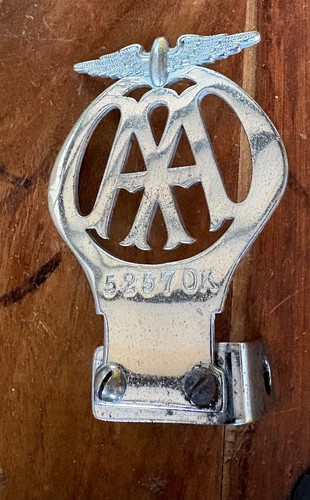 Vintage automobile - a,