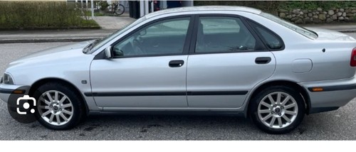 2003 volvo s40 - 1.6, petrol