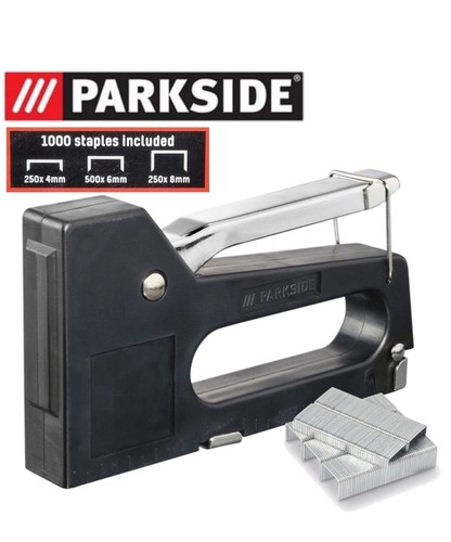 Parkside handheld staple gun - parkside,