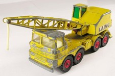 MATCHBOX SCAMMELL MOBILE CRANE