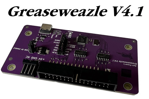 Greaseweazle usb floppy - usb,