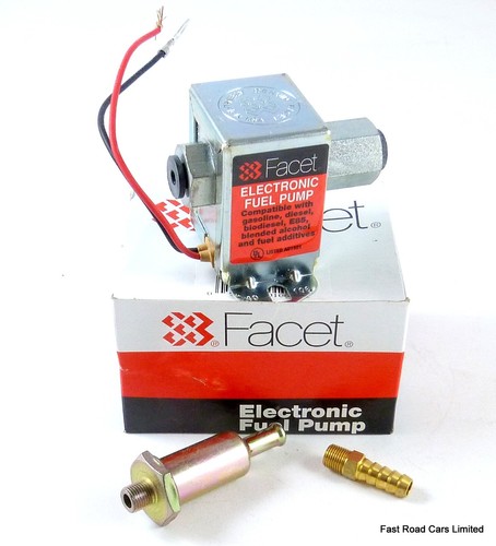 Facet cube fuel pump - facet, 40104