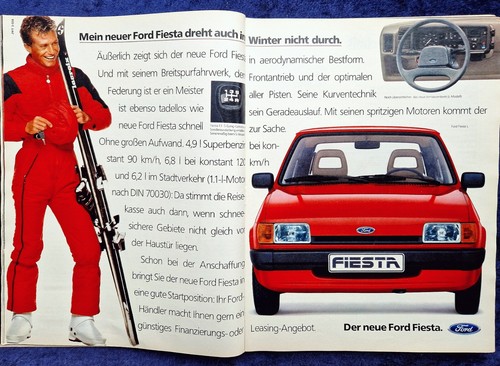 1984 ford fiesta 2 - ford, xr