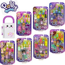 POLLY POCKET DOLL MANY ACCESSORIES PLAY SET LIL'STYLES BOX 19PCS PACK BIG SETS