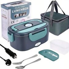 60W 1.5L Electric Lunch Box Food Heating Portable 24V / 12V Office Car UK Plug