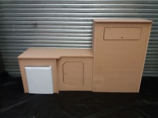 MDF Camper Campervan Interior