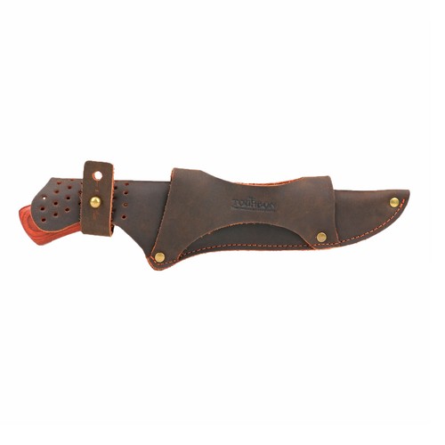 Tourbon leather knife sheath - tourbon,