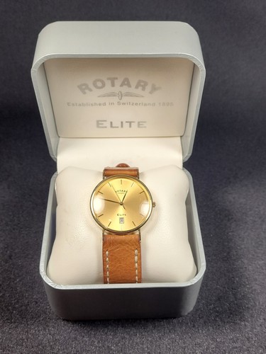 Men 18k gold and leather - 18k,