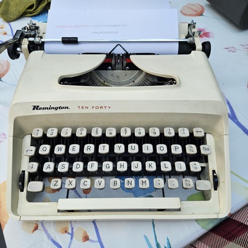 Vintage sperry rand remington - vintage,