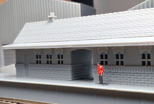 148 gauge station - gauge, building