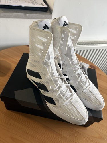 Adidas box hog - adidas, white/