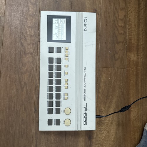 Roland 626 drum - roland, tr-626