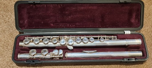 Yamaha yfl 211 flute - yamaha, silver