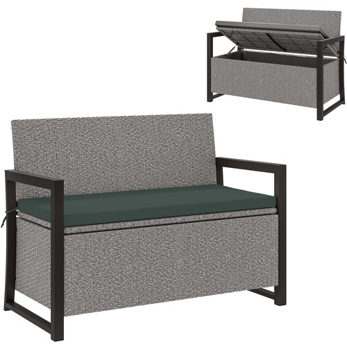 Outsunny rattan garden - outsunny,