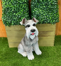 Garden Dog Home Sculpture in/outdoor DS6176 33cm -   ELM PHOTO