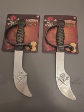 2x Pirate Swords Kids Costume