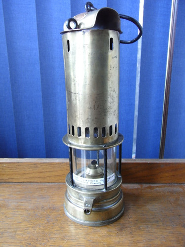 Miners lamp bonneted clanny - miners,