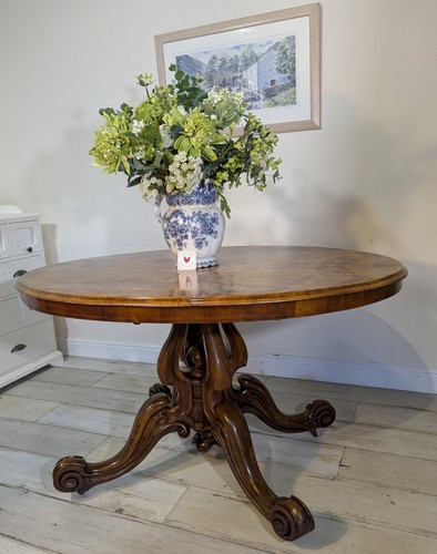 Tilt top loo table - top,